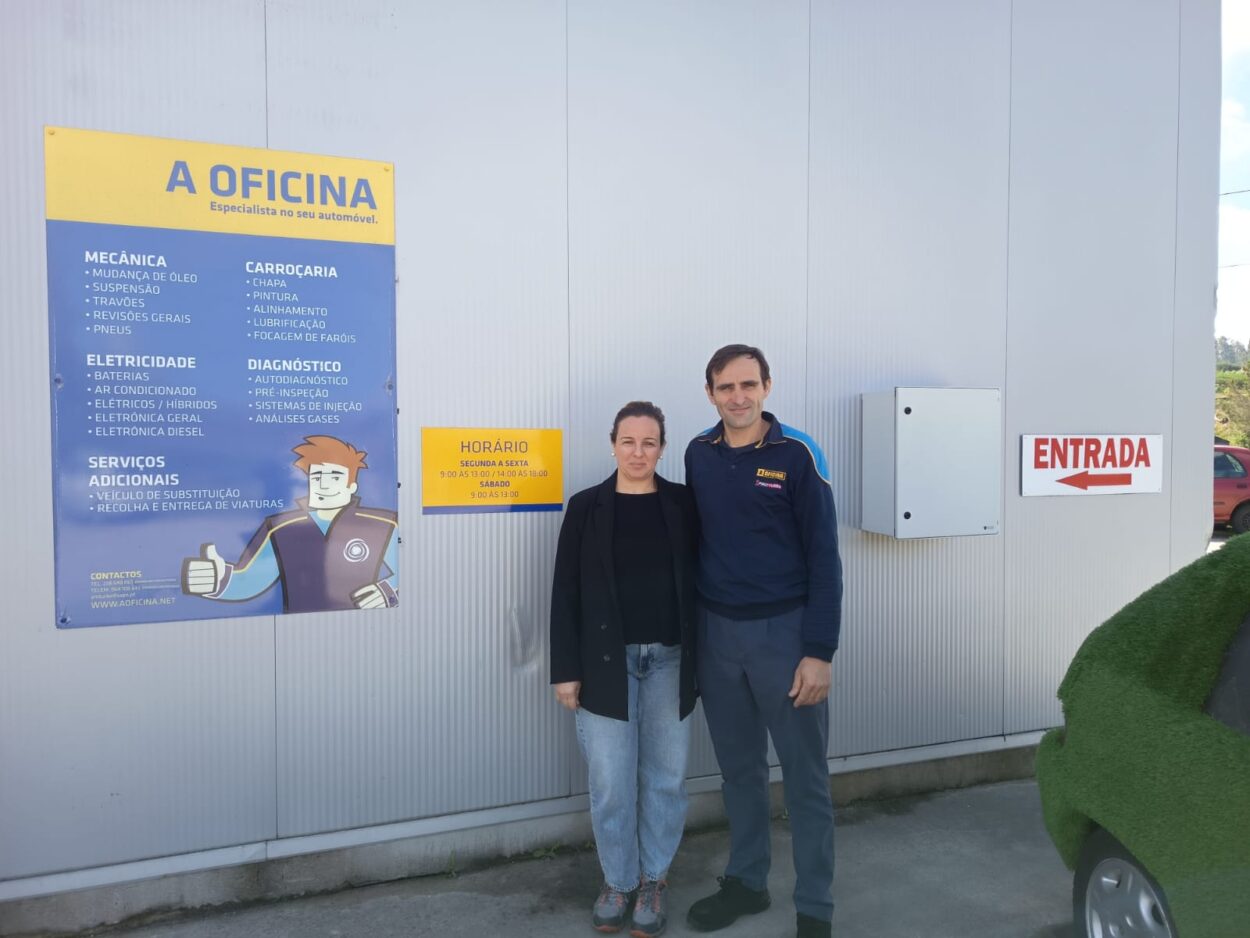 Rádio Boa Nova: ProTurbo afirma-se como referência no setor automóvel em Oliveira do Hospital